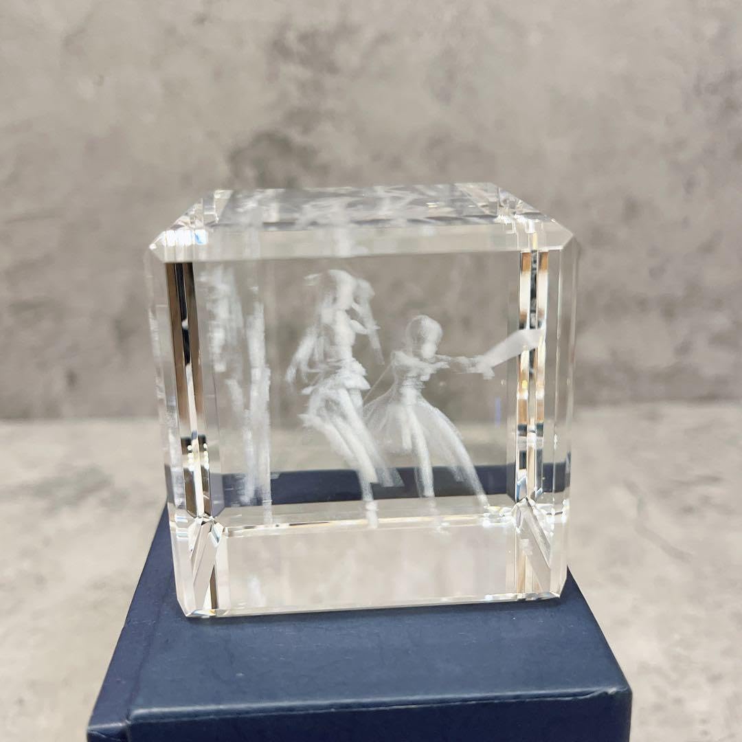 SAO 10th Anniversary Box 3Dクリスタル キリト アスナ